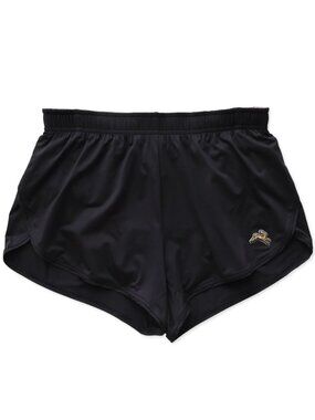 Tracksmith Women's Twilight Split Shorts - BLACK
